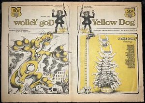CANE GIALLO #9/10 - Piegato; 5,5, OW-W - Comix - 1° stampa - Briciola - Tabloid - Foto 1 di 2
