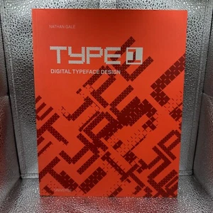 Typ 1: Digitales Schriftdesign - Taschenbuch von Gale, Nathan - GUT - Bild 1 von 4