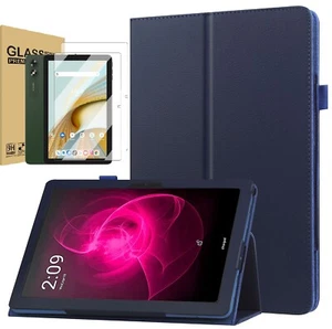 Hülle für Vortex ZTAB10 Tablet 10,1" Klapp Ständer Cover, Glas Displayschutzfolien - Bild 1 von 19