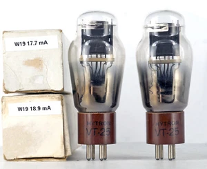 PAR VT-25/10 HYTRON Tubo Tubo Lámpara TSF Válvula Válvula Válvula - Imagen 1 de 4