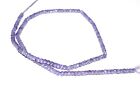 Lite Blue Zircon Gemstone Rondelle Faceted 3 Mm Beads 13" Loose Strand Kj1-05