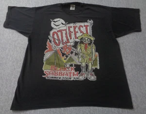 Camicia vintage Ozzfest XL anni 90 Sabbath Zombie Slipknot Deftones Primus Godsmack - Foto 1 di 8