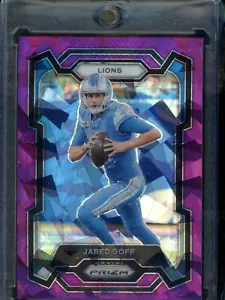 2023 Prizm Jared Goff Purple Ice /225 #98 - Bild 1 von 2