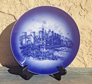 ROYAL STAFFORDSHIRE ENGLAND TELLER KERAMIK WILKINSON CONWAY CASTLE, ca 1907 - Bild 1 von 6