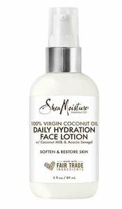 Shea Moisture 100% Virgin Coconut Oil Daily Hydration Face Lotion 3 oz - Picture 1 of 3