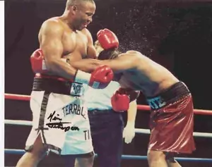 Tim Witherspoon Autographed Boxing 8x10 -Act - Picture 1 of 1
