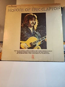 THE HISTORY OF ERIC CLAPTON- 1st PRESS- ATCO ORIG- SD2-803 GOOD R33 - Bild 1 von 2