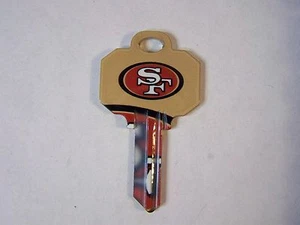 San Francisco Schlage key blank - Picture 1 of 1