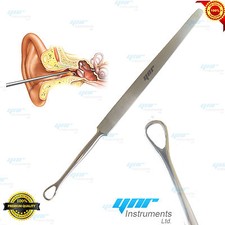 YNR® EAR WAX REMOVER MEDICAL EAR CLEANER SURGICAL STAINLESS STEEL PRODUCTS 14cm