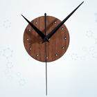  Wooden Wall Clock Mechanism Clocks Decorative for Home Living Room Patio