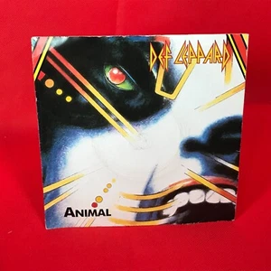 DEF LEPPARD Animal 1987  UK 7" vinyl single Tear It Down,  LEP1 original 45 ~~ - Picture 1 of 4