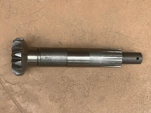 40HP Rotary Cutter Gearbox 250179 Output Shaft/gear 030002 , 03-002 - Picture 1 of 5