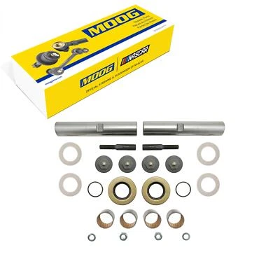 Conjunto de pinos de direção MOOG para chassi de motorhome Ford F-53 1989-1997 - Imagem 1 de 2