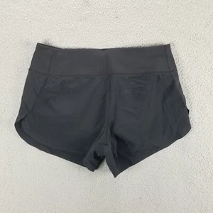 Athleta Chaturanga 7/8 30W X 4 Tight High Rise Black Shorts Tennis Lined NWOT - Picture 1 of 10