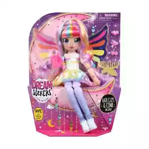NEU Dream Seekers magische FEE MODEPUPPE ""Hoffnung"" Regenbogen Haarspangen & Kamm - Bild 1 von 5