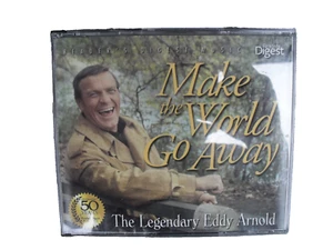 EDDY ARNOLD 3-CD SET- " MAKE THE WORLD GO AWAY " 2009 SONY-READER'S DIGEST - Picture 1 of 4