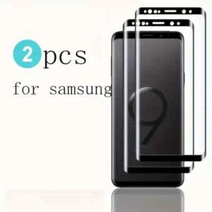 2-Pack Tempered Glass For Samsung Galaxy S8 S9 Plus Note 8 9 Screen Protector - Picture 1 of 8