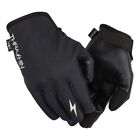 Thrashin Supply Co - Stealth Windbreaker Mens Off Road Motorcycle Gloves - Black