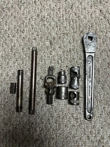 Snap-on Milwaukee No.7 Vintage Ratchet Usa Made - Picture 1 of 5