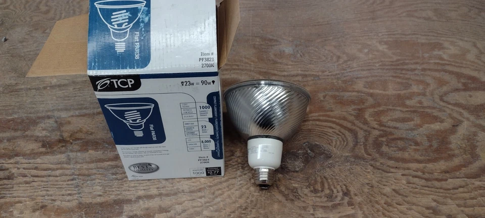 TCP PF3823 23W PAR38 LOT OF (4) - Image 1 of 1