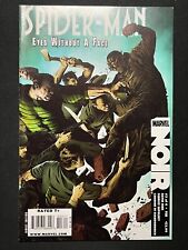 Spider-Man Noir: Eyes Without a Face #3 Marvel Comics 2010 - VF