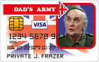 Private Frazer - Dad's Army Novelty Plastic Credit Card
