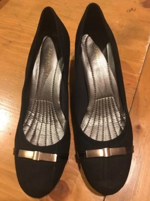 Zapatos de salón Easy Spirit negros para mujer talla 6,5 M Foto 1 de 4