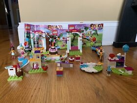 LEGO FRIENDS: Birthday Party (41110), Dog Birthday Party (41112) & Train (41111)