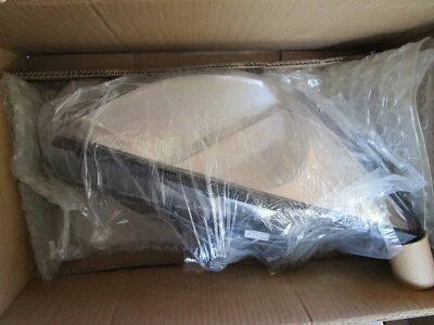 NEW Headlight Lens-Assembly Right fits 2000-2001 2002 Ford Focus Vision Brand - Image 1 of 3