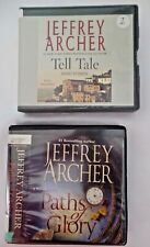 2 Audiobooks Cd Jeffrey Archer Tell Tale, Paths Of Glory Preowned