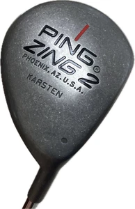 Ping Zing 2 Karsten Driver Right Handed 44” Steel Shaft ALL ORIGINAL - EXCELLENT - Picture 1 of 15