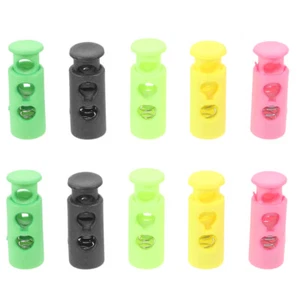 10 Pcs Knitting Needle Plug Stitch Stoppers Portable Tips Protector - Picture 1 of 12