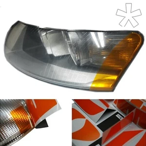 US - Design - Folie für Scheinwerfer / Blinker Audi A6 C6 Tuning Typ 4F li u. re - Picture 1 of 3