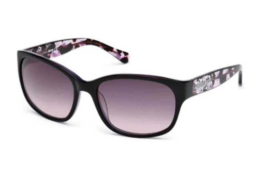Just Cavalli JC496S 81B Purple Havana Plastic Sunglasses Frames 59-18-130 - Image 1 of 1