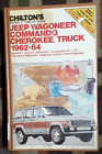 ClymerJeep Wagoneer/Commando/Cherokee/Truck 1962-1984 Tune-up & Repair Manual
