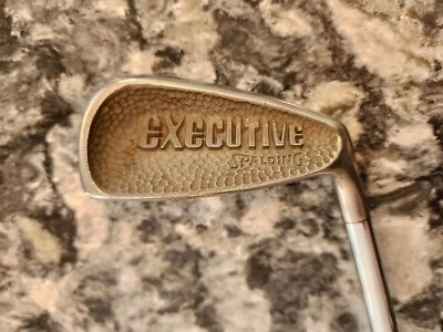 Spalding Executive 8 Iron, Regular Steel Shafts, Right Hand - Image 1 of 4