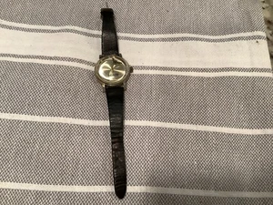 Vintage 1960's BUICK SKYLARK Advertising Wind Up WATCH Hawk FLYS Second Hand - Picture 1 of 12