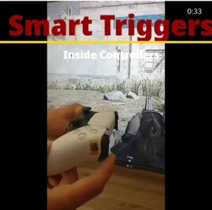 Playstation 5 Scuff Controller | SMARTTRIGGERS | DIGITAL TRIGGERS | Paddles PS5 - Imagen 1 de 6
