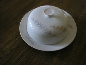 Hutschenreuther Selb Butterdose Käseglöcke Dekor Favorit 8895 - Bild 1 von 4