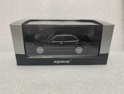 Toyota Crown Majesta черный #KYOSHO 1/43 #03638BK - Изображение 1 из 4