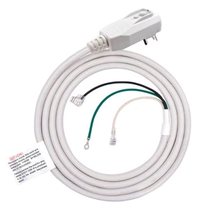 L22615 240V 15A 3600W 14AWG LCDI Power Cord Plug 60Hz NEMA 6-15P for A/C Air ... - Picture 1 of 7