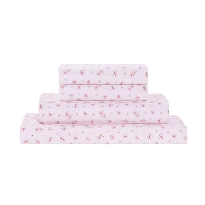 Modern Threads 丝质柔软超细纤维无皱床单-豪华微克... — 第 1/4 张图片