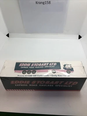 Atlas H156 1/76 Scania R143M 420 Curtainside Emily Kim BNIB (SL1) - Image 1 of 4