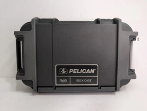 Pelican R60 Personal Utility Ruck Case Extra Large Black RKR600-0000-BLK - Picture 1 of 4