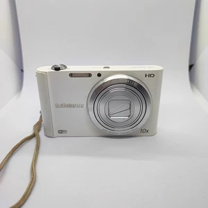 Samsung ST200F – Digitalkamera mit 16 MP, 10x optischem Zoom & Wi-Fi Weiß - Bild 1 von 6