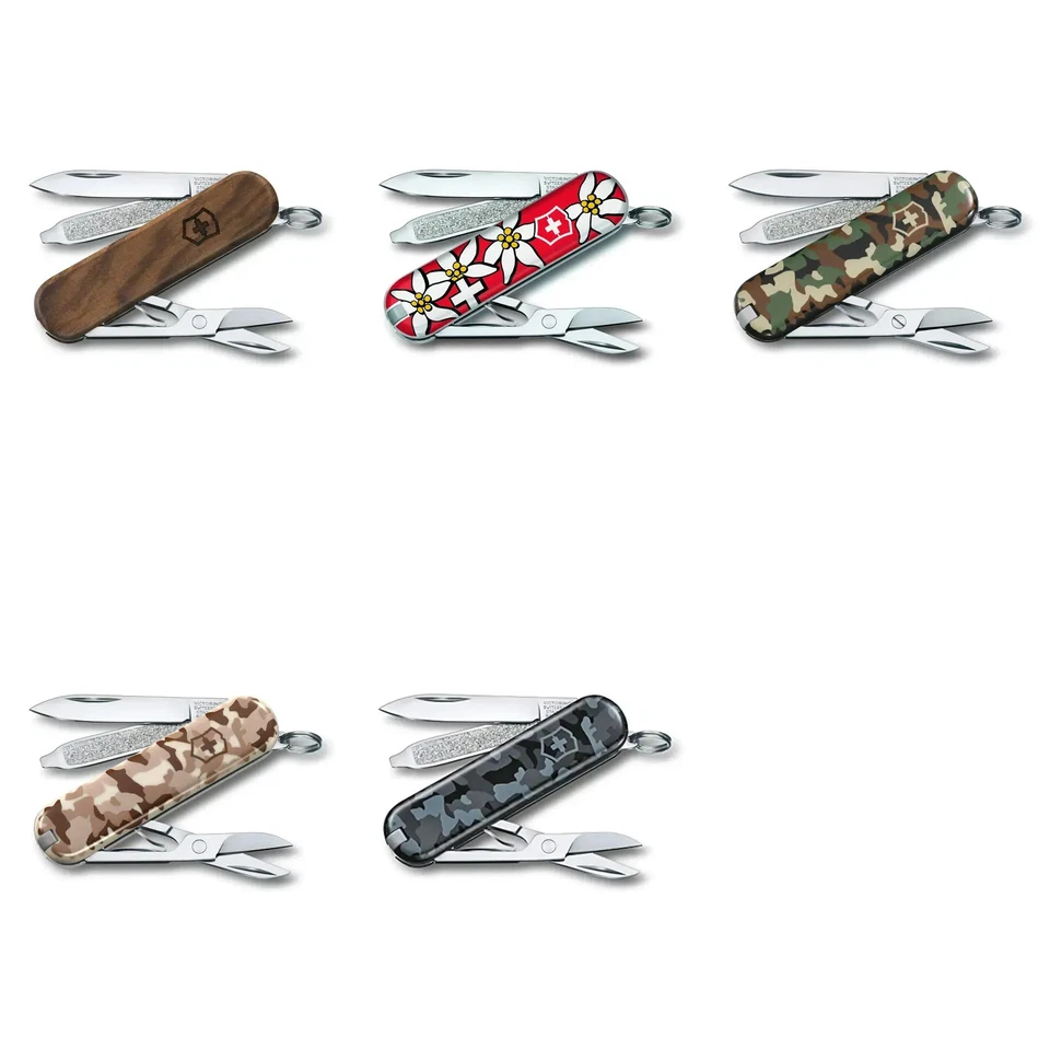 VICTORINOX Classic SD Multi-Tool Swiss Army Knife Compact Lightweight Fr Japan - Image 1 of 1