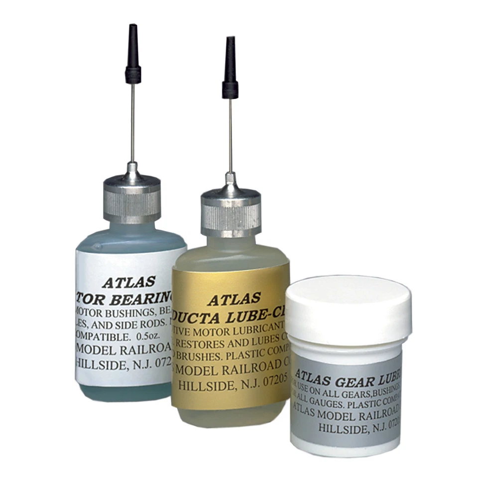 Paquete de mantenimiento de vías y locomotora de ferrocarril modelo Atlas ATL193 limpiador de vías y Foto 1 de 1