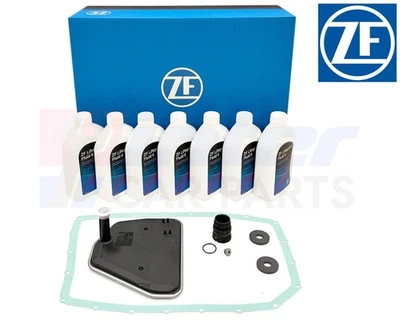 Genuine ZF 6HP 26X 32 BMW Automatic Gearbox Oil Kit Oil Filter Bolts Plug - Image 1 of 4