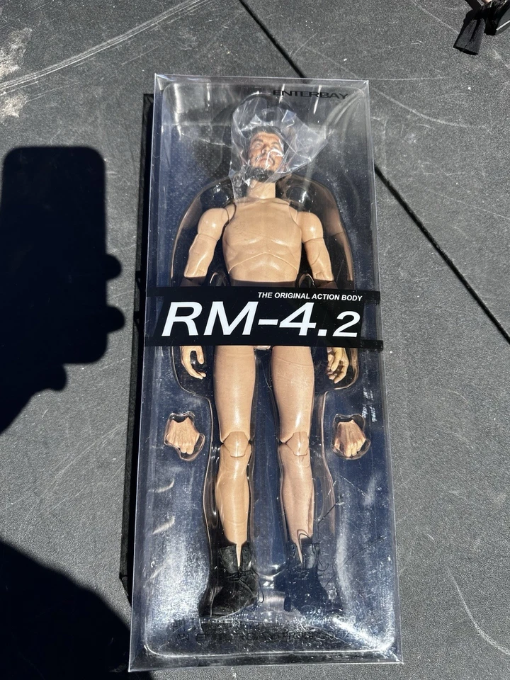 FIGURA OBRA MAESTRA REAL RM-4.2 - CUERPO DE ACCIÓN ORIGINAL 1/6 3B Foto 1 de 4