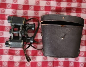 Vintage deutsches "Artillerie 8 x 24" Fernglas von HENSOLDT mit Etui - Bild 1 von 15